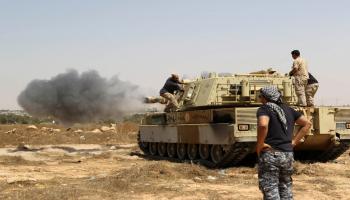ليبيا/سياسة/قصف داعش-سرت-القوات الأميركية/23-06-2016
