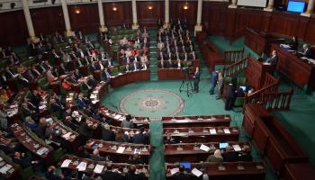 البرلمان التونسي FETHI BELAID/AFP