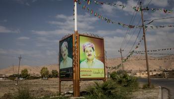 كردستان العراق/مسعود البارزاني/كريس ماكغراث/Getty
