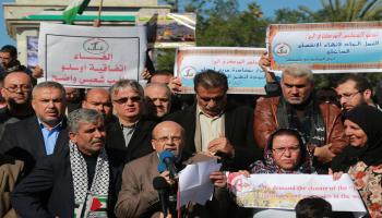 قوى غزة تطالب المركزي بإلغاء أوسلو (العربي الجديد)