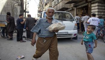 الخبز في سورية/ فرانس برس