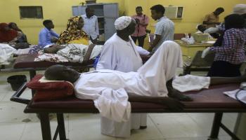 مستشفيات السودان (فرانس برس)