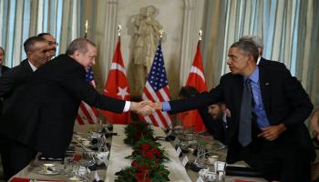 أوباما وأردوغان/سياسة/الأناضول