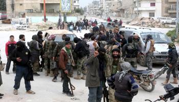 المعارضة السورية تعلن سيطرتها على مدينة إدلب
