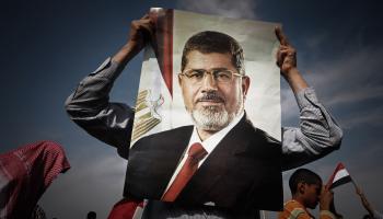 محمد مرسي  Jonathan Rashad / Contributor