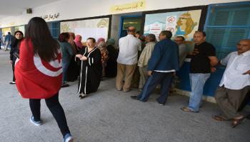 اقتراع/ تونس/ سياسة/ 10 - 2014