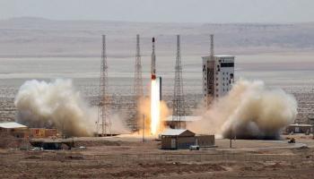 فشل عملية إطلاق قمر صناعي إيراني