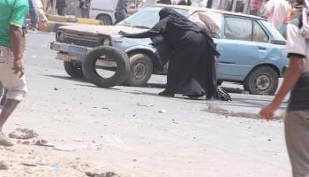 نساء اليمن في المواجهة