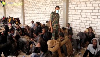 ليبيا: عشرات من المهاجرين الذين اعتقلوا في الزاوية
