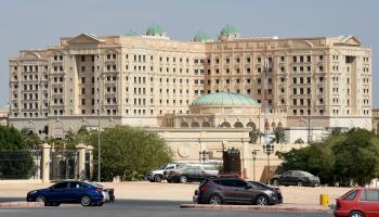 فندق الريتز كارلتون في الرياض (فايز نور الدين/فرانس برس)