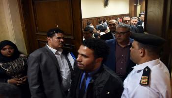 ملاحقة الحقوقيين في مصر بأشكال مختلفة (محمد الشاهد/فرانس برس)