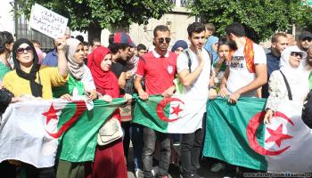 الحراك الطلابي/ الجزائر