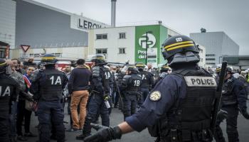 فرنسا/اقتصاد/احتجاجات عمالية في فرنسا/22-06-2016 (Getty)