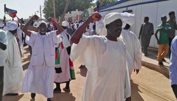 احتجاجات السودان AFP/Getty