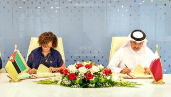 التوقع النهائي على الاتفاقية في الدوحة اليوم الإثنين (قنا)