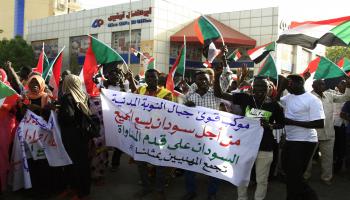 معتصمين/ السودان