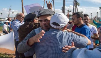 المغرب/إطلاق سراح معتقلين/حراك الريف/فاضل سينا/فرانس برس