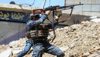 العراق/سياسة/معركة الموصل/(أحمد الربيع/فرانس برس)