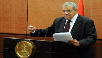 رئيس الوزراء المصري إبراهيم محلب