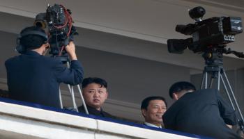 كوريا الشمالية/كيم جونغ أون/ سياسة/إد جونز/ فرانس برس