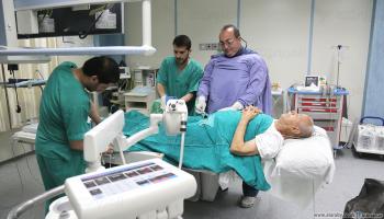 مستشفيات غزة- محمد الحجار