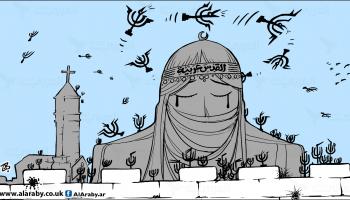كاريكاتير القدس / حجاج