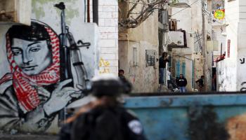 مواجهات في مخيم عايدة-فلسطين-إسرائيل