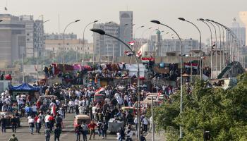 تظاهرات العراق-سياسة-صباح قرار/فراس برس