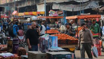 غزة سوق فراس (عبد الحكيم أبو رياش)