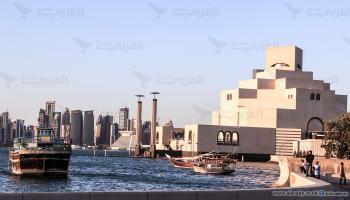المتحف الإسلامي... عمارة فريدة تنتصب على كورنيش الدوحة