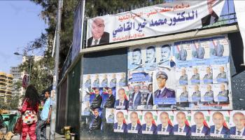 زحمة إعلانات انتخابية في بيروت (حسين بيضون)