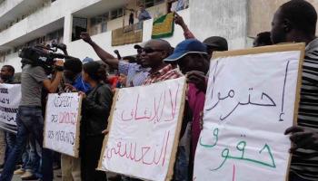 تمييز وكراهية ضد المهاجرين الأفارقة في المغرب(تويتر)