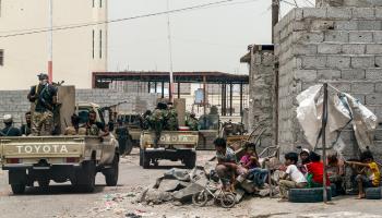 انفجاران يستهدفان قوات تتبع الإمارات في عدن (Getty)