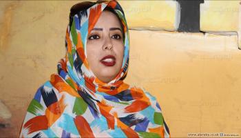الناشطة الموريتانية عربية بنت اهنا (العربي الجديد)