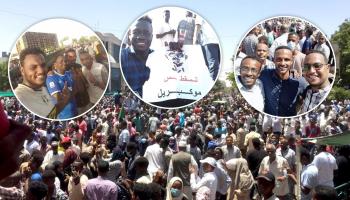 أسطورة الكرة السودانية ونجوم الرياضة يشاركون في المظاهرات الشعبية