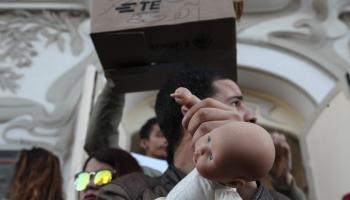 وفاة أطفال رضع في تونس Chedly Ben Ibrahim/NurPhoto