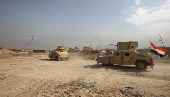 العراق/القوات العراقية قرب الحدود السورية/سياسة/أحمد الربيعي/فرانس برس