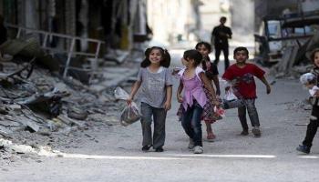 عودة النازحين بعد اتفاق وقف إطلاق النار في درعا(تويتر)