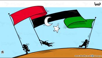 كاريكاتير ليبيا / حجاج