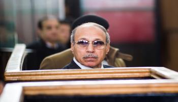 مصر وزير الداخلية السابق حبيب العادلي غيتي 2016
