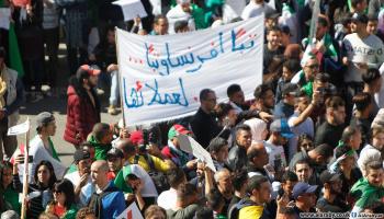 الجزائر/احتجاجات/العربي الجديد