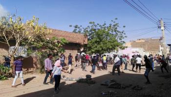 الاحتجاجات الشعبية/السودان/Getty