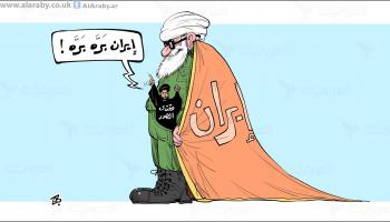 كاريكاتير الصدر وايران / حجاج