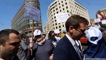 لبنان احتجاج موازنة حسين بيضون 20مايو2019 2