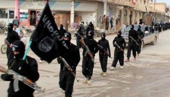 مقاتلون من داعش(تويتر)