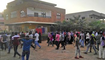 سياسة/احتجاجات السودان/(فرانس برس)