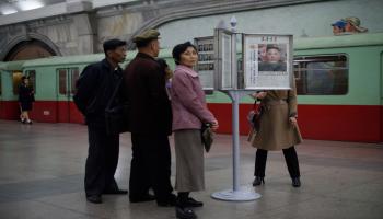 مواطنون في كوريا الشمالية-اد جونز/فرانس برس