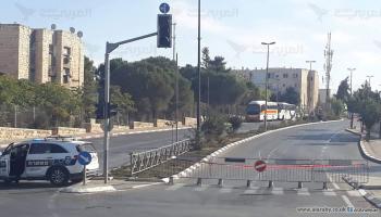 الاحتلال يعزل القدس بذريعة الأعياد (ميسة أبو غزالة/العربي الجديد)