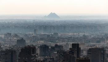 موجة الطقس السيء تتواصل في مصر (محمد الشاهد/Getty)