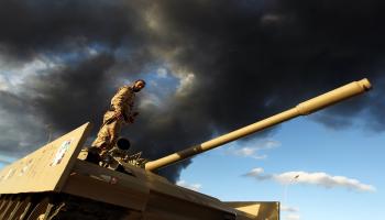 ليبيا/قوات حفتر/سياسة/عبدالله دوما/فرانس برس